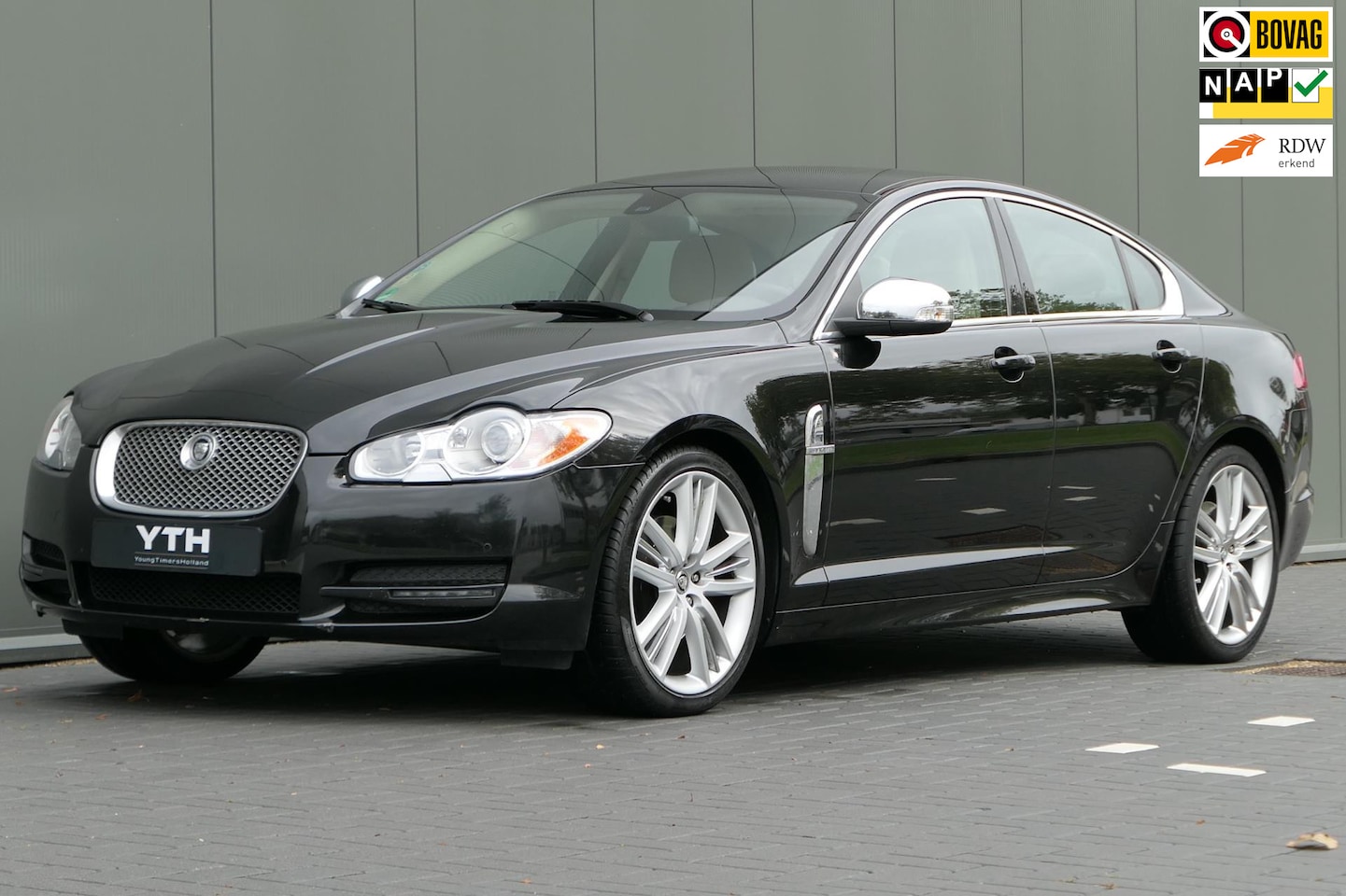 Jaguar XF - 3.0 V6 Premium Luxury Youngtimer Memory Stoelverwarming - AutoWereld.nl