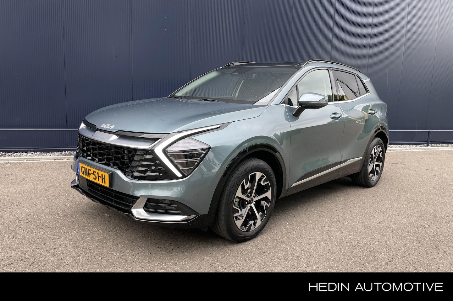 Kia Sportage - 1.6 T-GDi Hybrid DynamicPlusLine 1.6 T-GDi Hybrid DynamicPlusLine - AutoWereld.nl