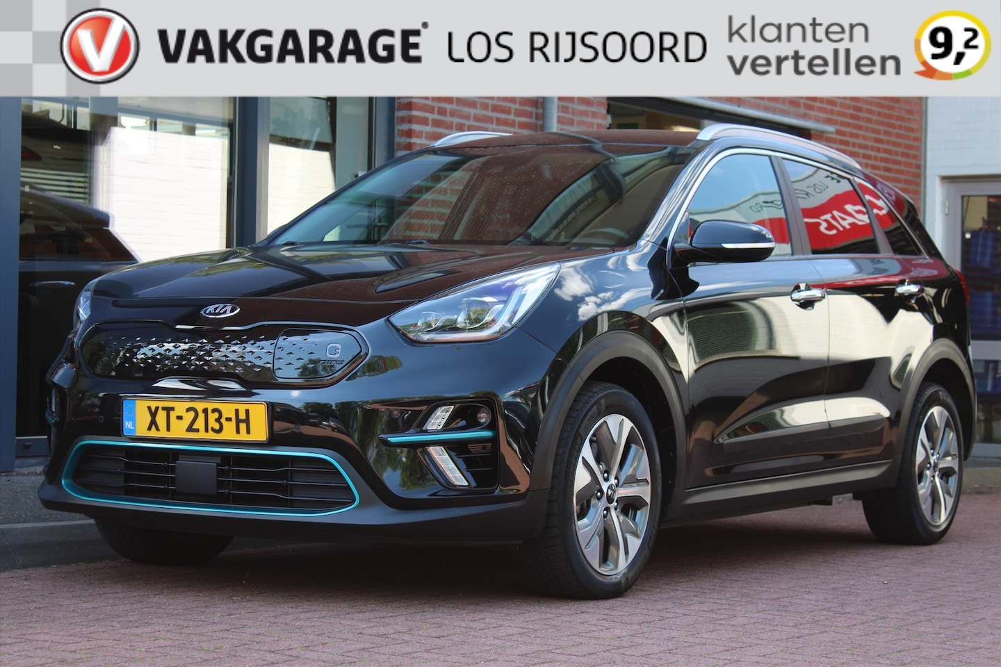 Kia e-Niro - EV *ExecutiveLine* | Camera | Vol- Leder | Carplay | Navigatie | Cruise & Climate Control - AutoWereld.nl