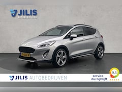 Ford Fiesta - 1.0 EcoBoost Active | Airco | Stoelverwarming | Parkeersensoren | Half lederen bekleding