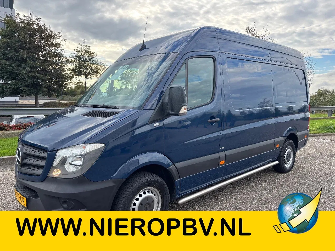 Mercedes-Benz Sprinter - 316CDI L2H2 Airco Cruisecontrol 3500KG Trekhaak EURO 6 - AutoWereld.nl