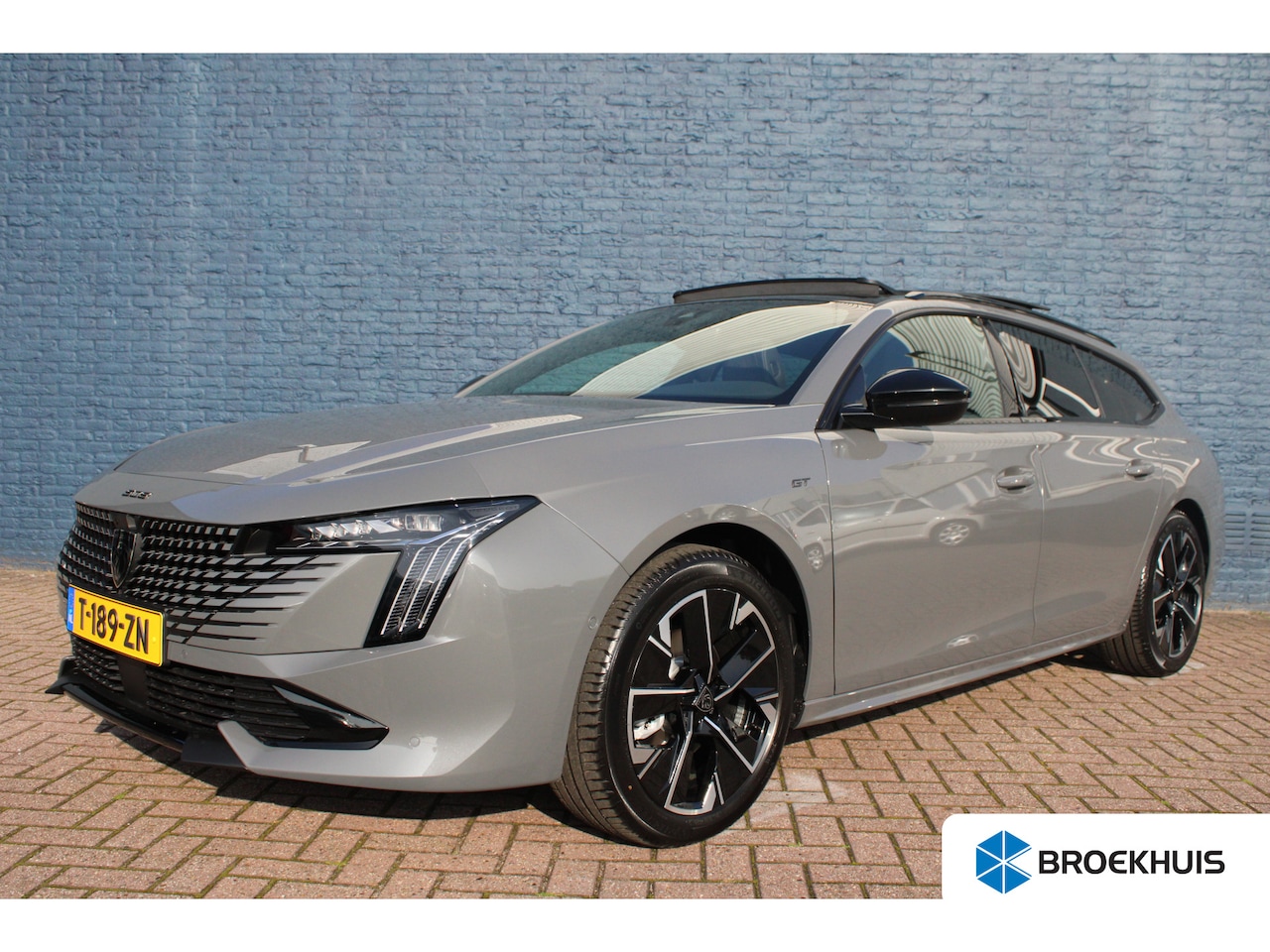 Peugeot 508 SW - 1.2 PureTech 130 GT | Achterbank met armsteun en skiluik | Achterbank met armsteun en skil - AutoWereld.nl