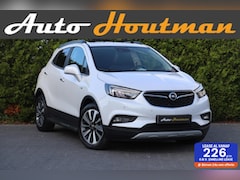 Opel Mokka X - 1.4 Turbo Automaat 4x4 Edition 154 Pk Ecc|Leder|Camera|Nav|Parelmoer wit|Pdc|Trhk