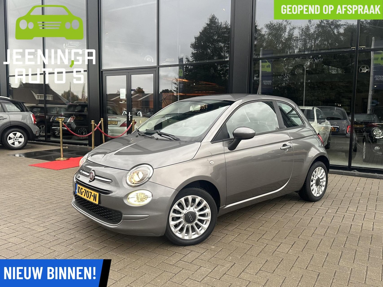 Fiat 500 - 0.9 TwinAir Turbo Popstar|Airco - AutoWereld.nl