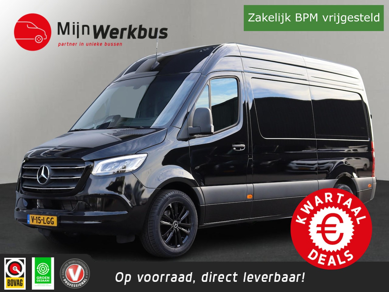 Mercedes-Benz Sprinter - 319 1.9 CDI L2 Pro Cruise Control | Camera | 3.5T Trekhaak! - AutoWereld.nl