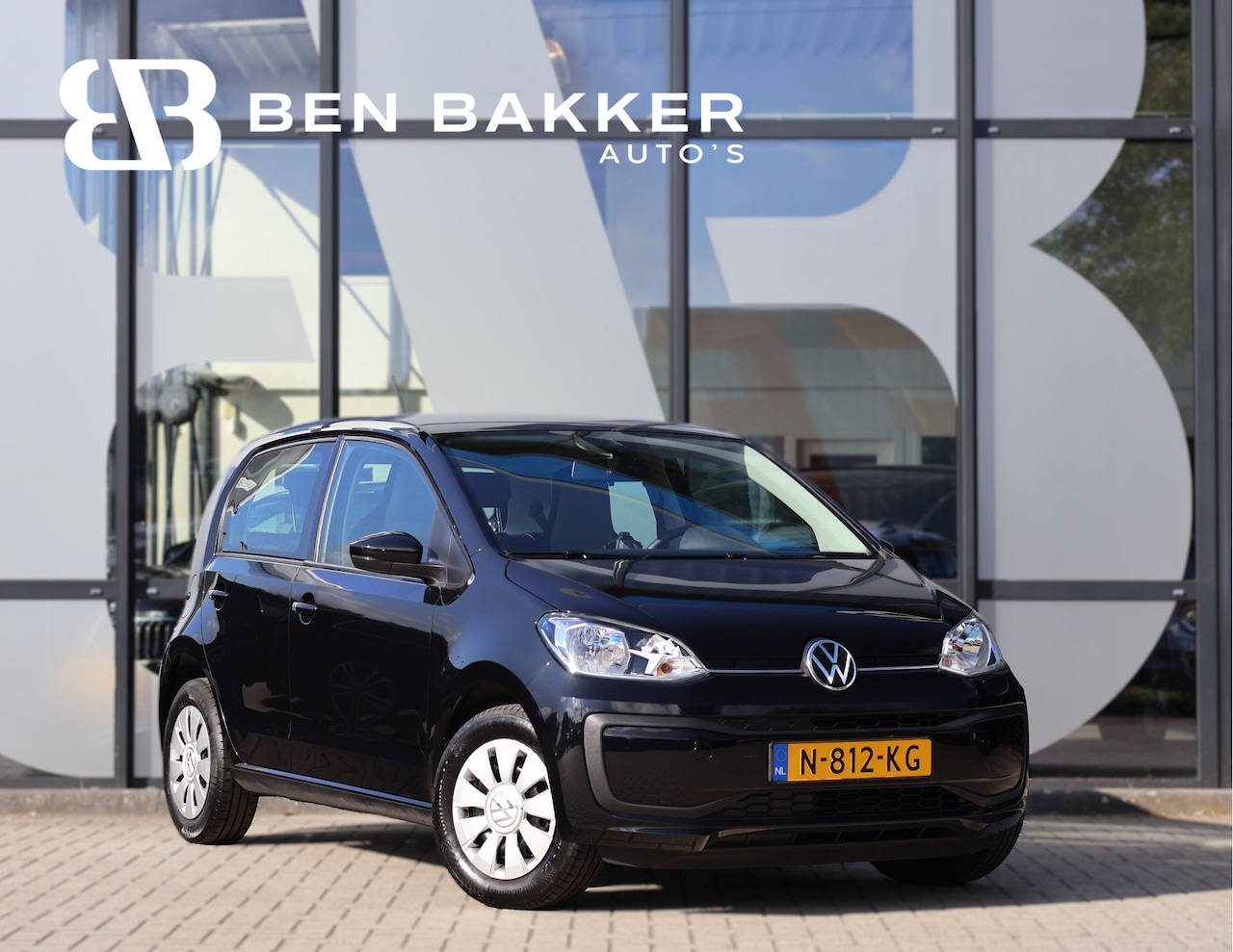 Volkswagen Up! - 1.0 *Airco*DAB*APP Connect*BTW* - AutoWereld.nl