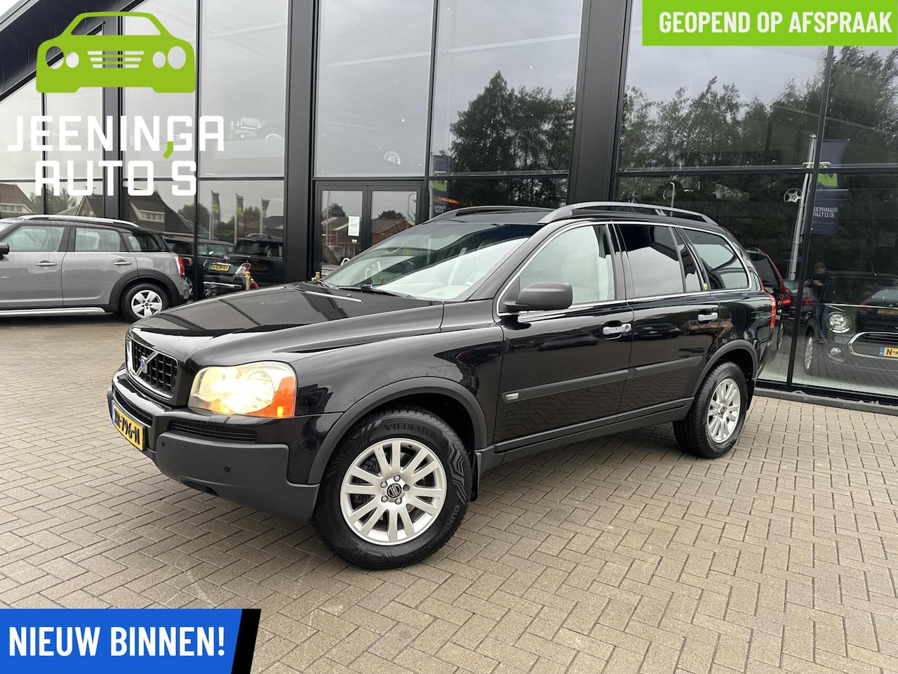 Volvo XC90 - 2.5 |Airco|Trekhaak|Stoelverwarming|Leer|PDC - AutoWereld.nl