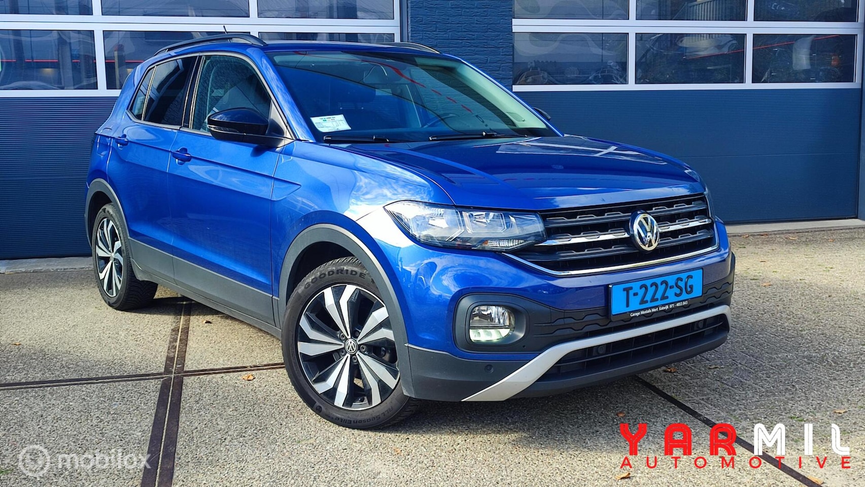 Volkswagen T-Cross - 1.6 TDI BTW AUTOMAAT DEALER ONDERHOUDEN PARKEERSENSOREN - AutoWereld.nl