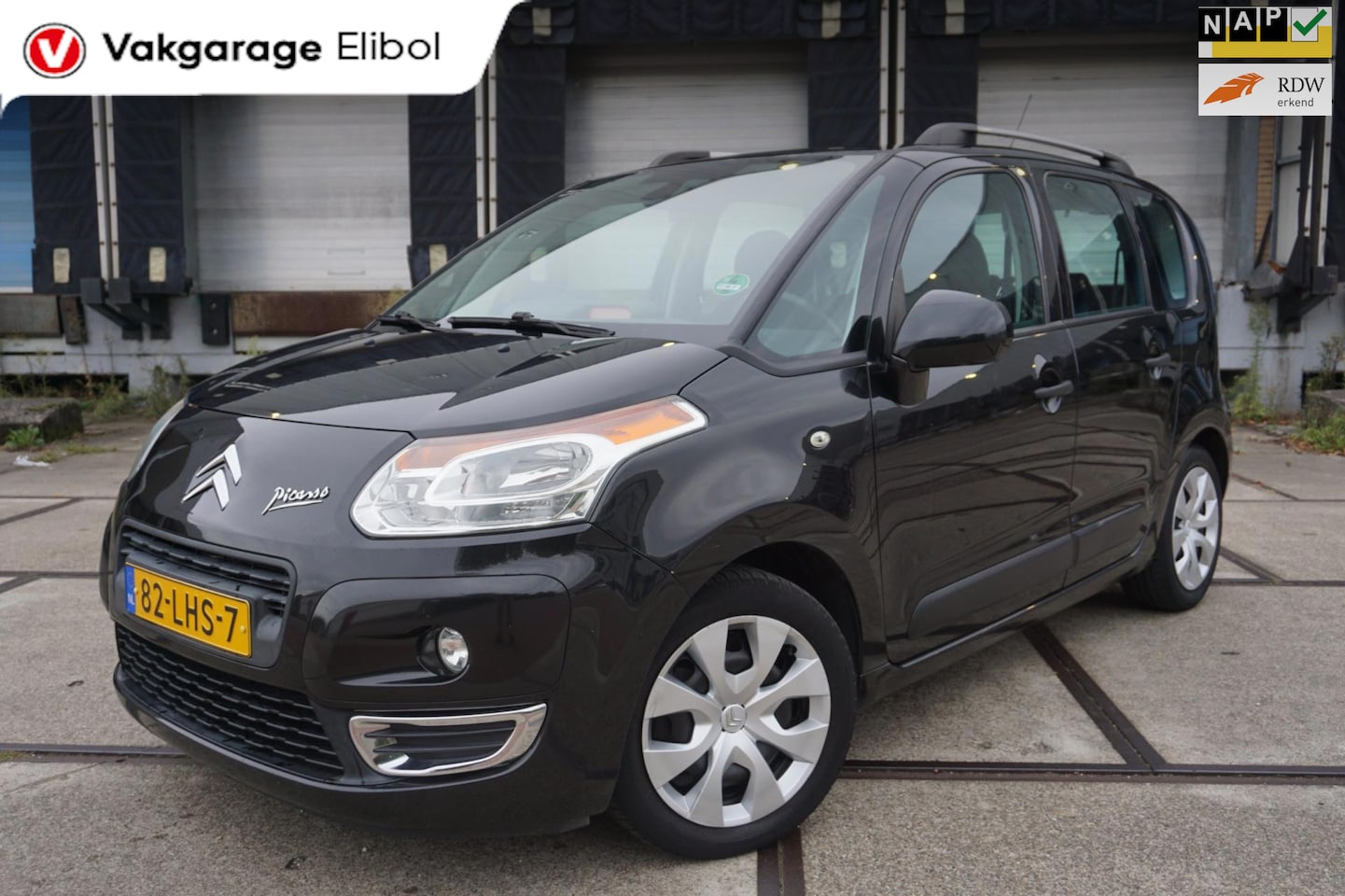 Citroën C3 Picasso - 1.6 VTi Aura * Navi * Cruise * Trekhaak * - AutoWereld.nl