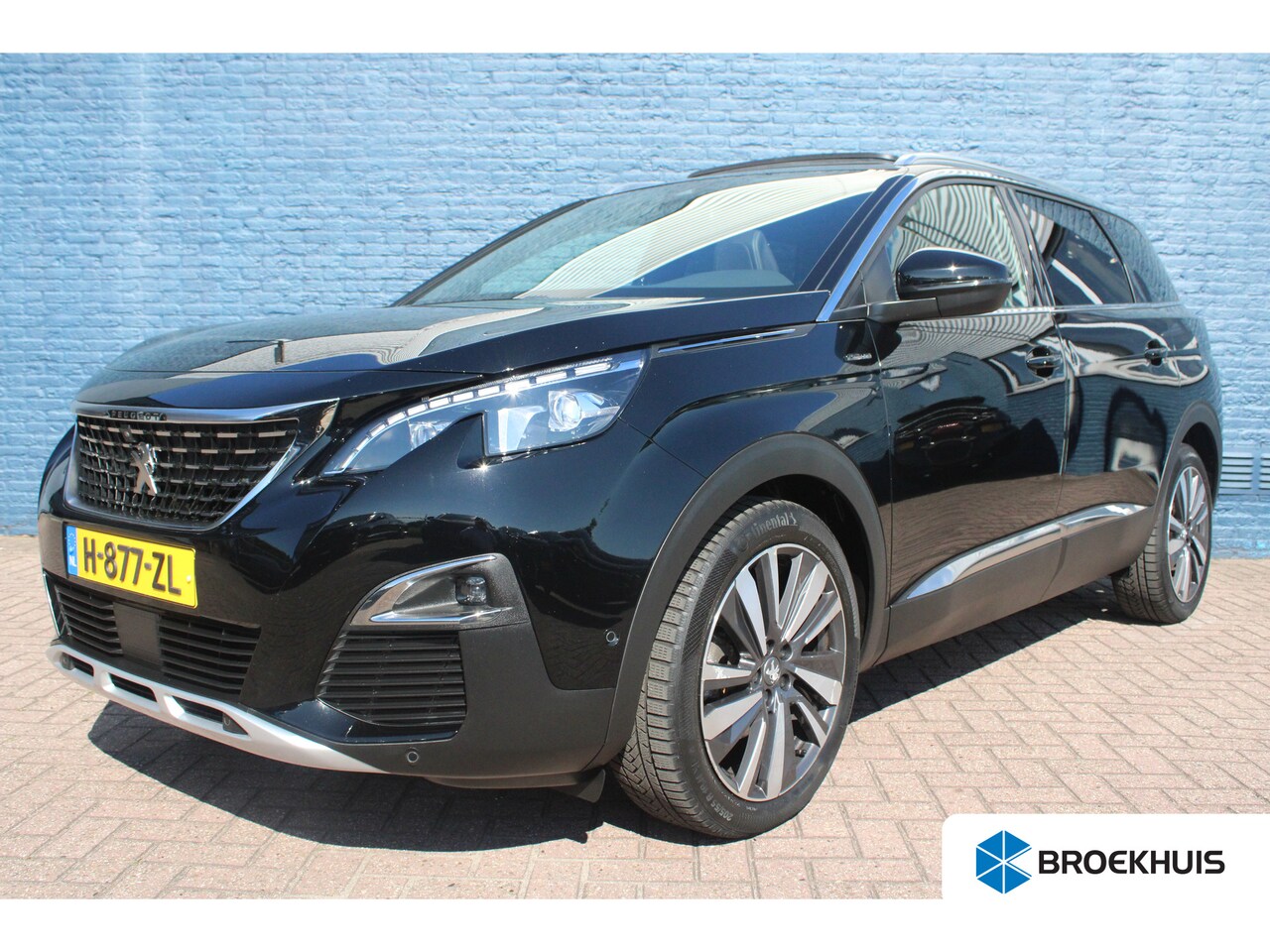 Peugeot 5008 - 1.2 PureTech GT-Line Avantage 1.2 PureTech GT-Line Avantage - AutoWereld.nl