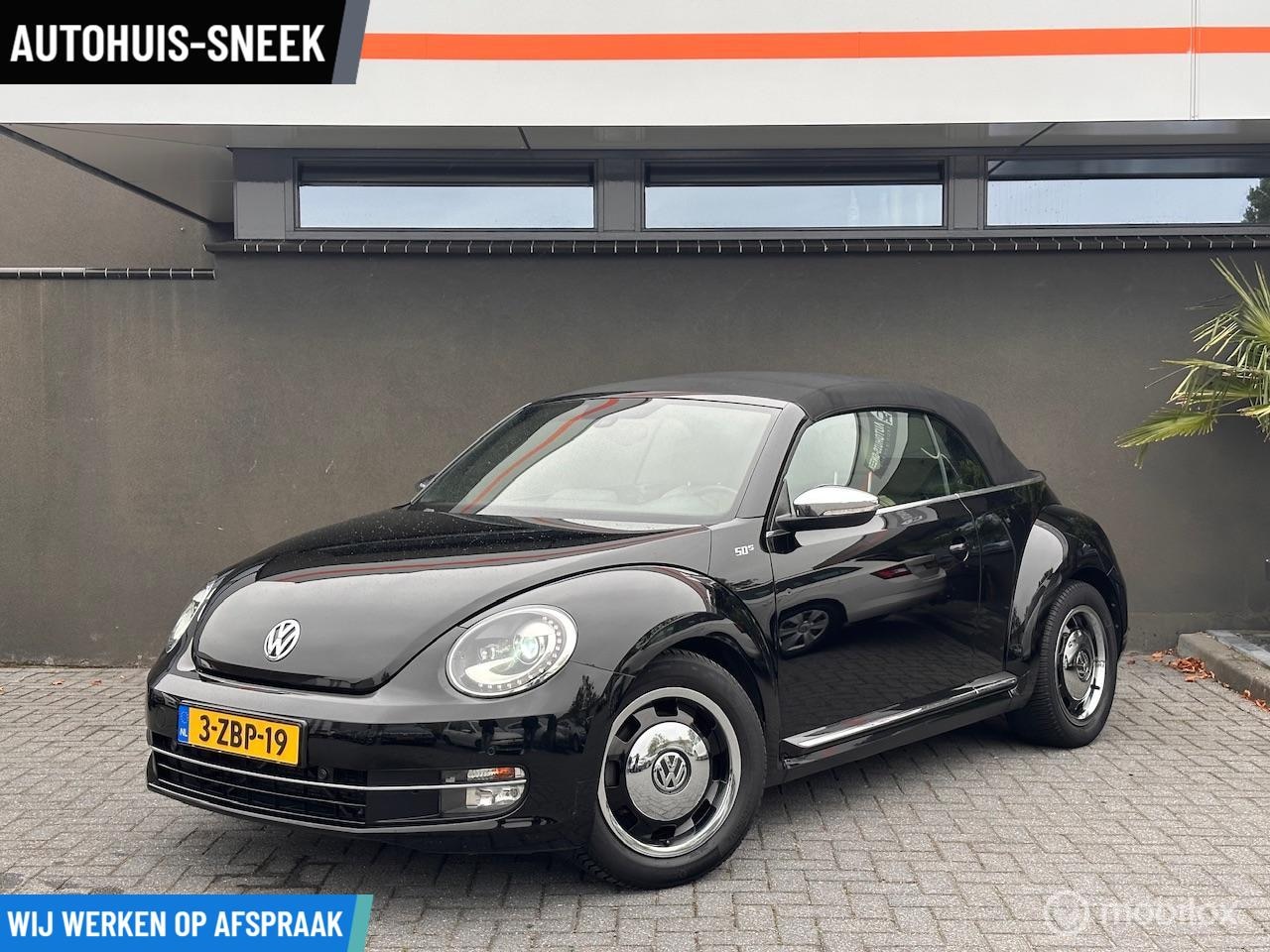 Volkswagen Beetle Cabriolet - 1.4 TSI Design | Nette staat - AutoWereld.nl