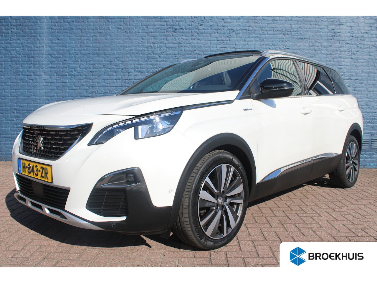 Peugeot 5008 - 1.2 PureTech GT-Line Avantage 1.2 PureTech GT-Line Avantage - AutoWereld.nl