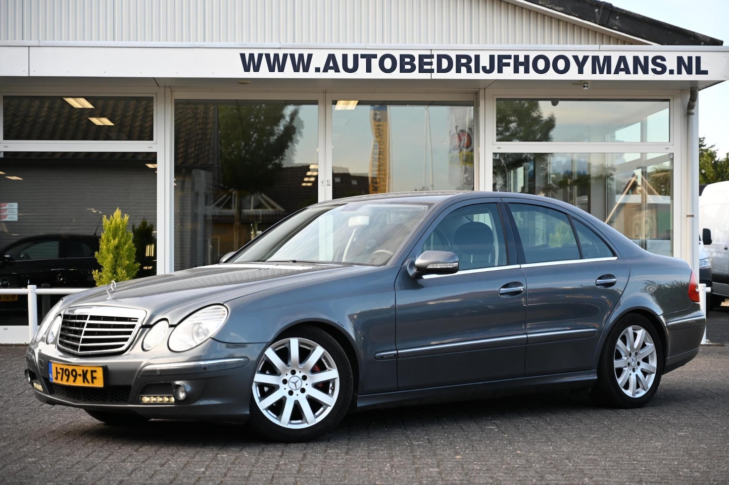 Mercedes-Benz E-klasse - 280 Elegance 280 Elegance - AutoWereld.nl