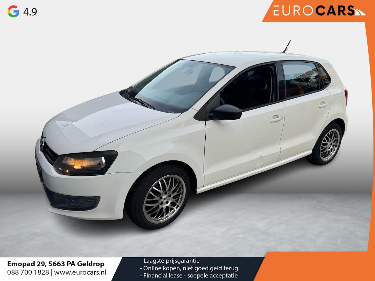 Volkswagen Polo - 1.2-12V Trendline Airco Trekhaak - AutoWereld.nl