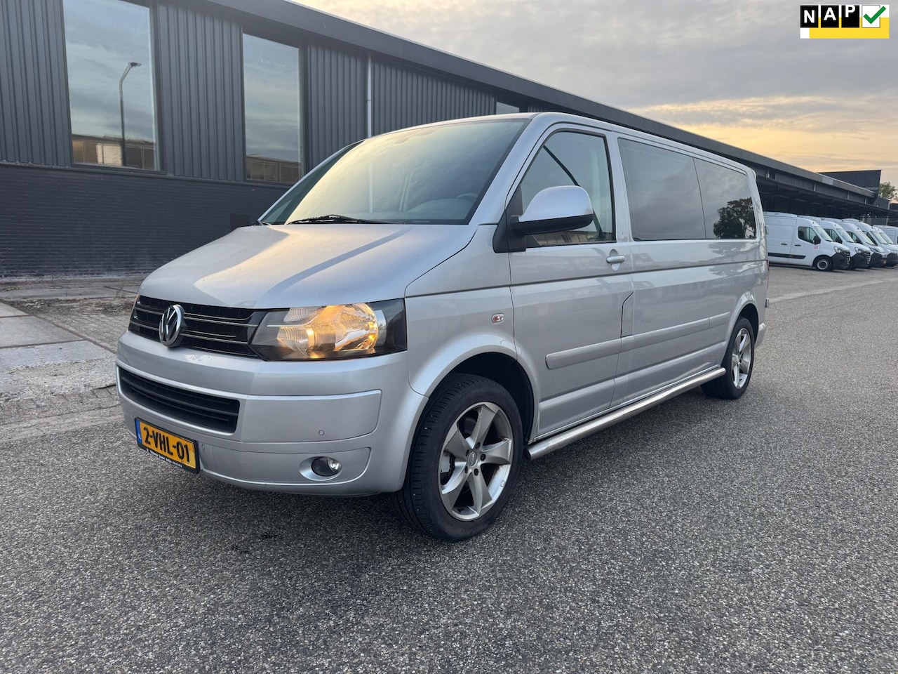 Volkswagen Transporter - 2.0 TDI L2 4Motion DSG - AutoWereld.nl