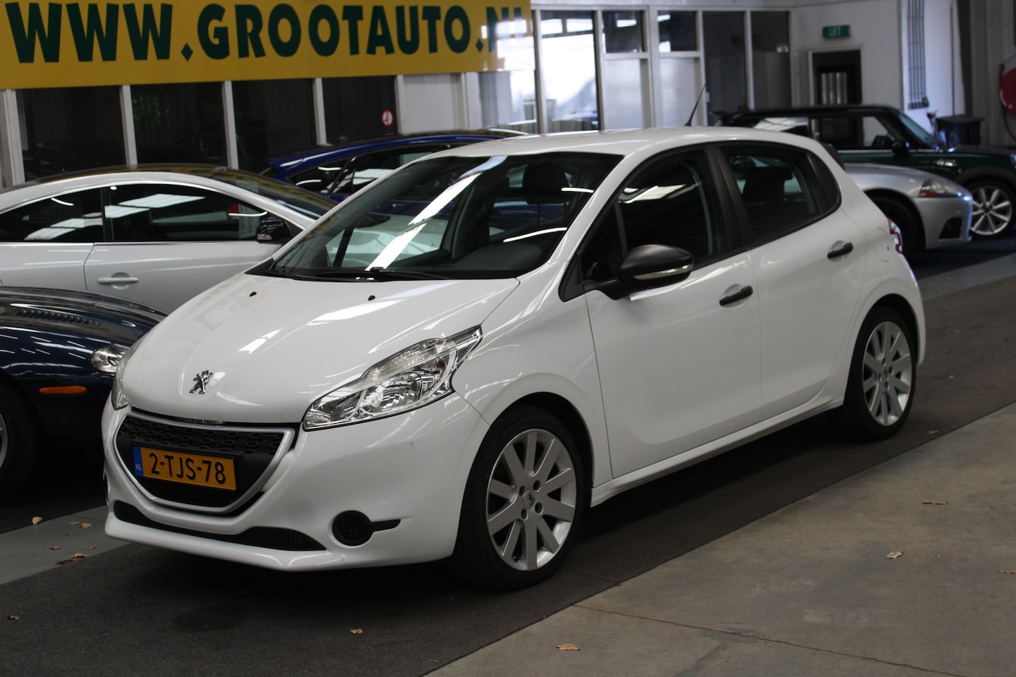 Peugeot 208 - 1.0 VTi Access|Airco, Cruise - AutoWereld.nl