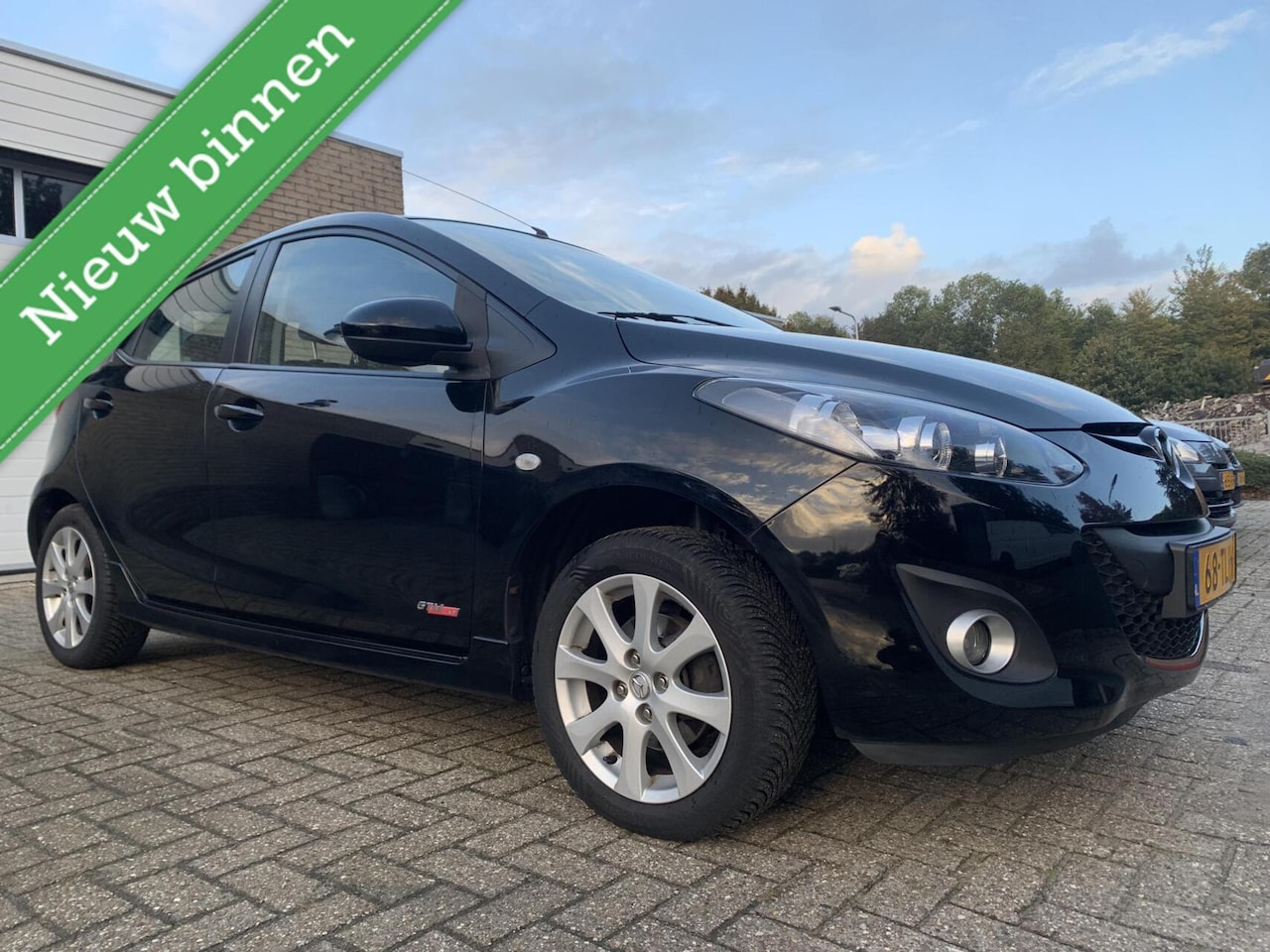 Mazda 2 - 1.3 BIFUEL GT-M Line LPG G3 1ste Eigenaar Airco Elektrische ramen - AutoWereld.nl