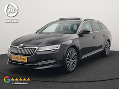 Skoda Superb Combi - 1.4 TSI iV Laurin & Klement Plug In Hybrid 218pk Dealer O.H PHEV | Panodak | Crystal LED |