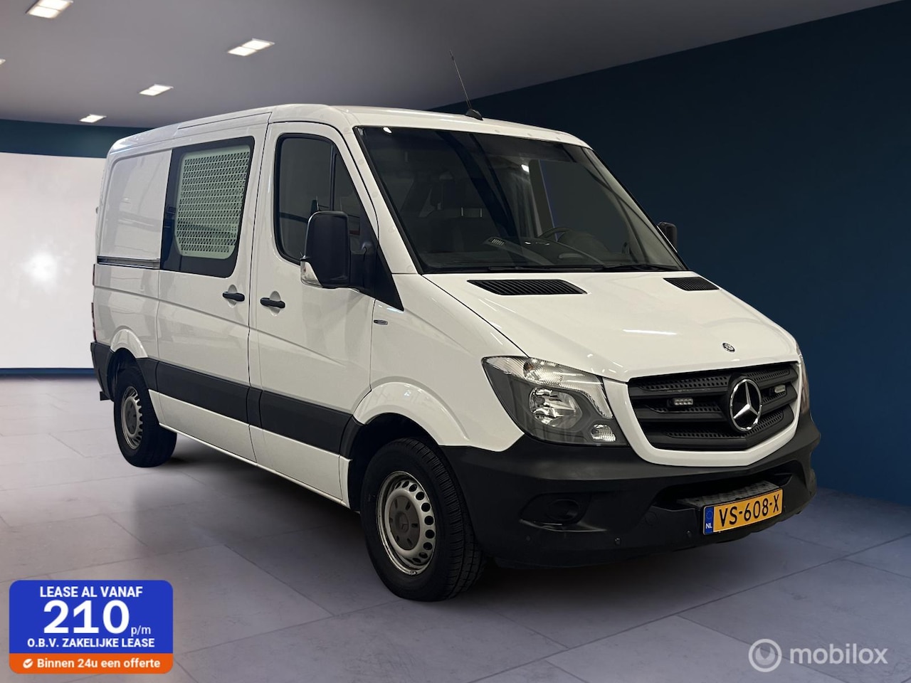 Mercedes-Benz Sprinter - bestel 213 2.2 CDI 325 Complete inrichting - AutoWereld.nl