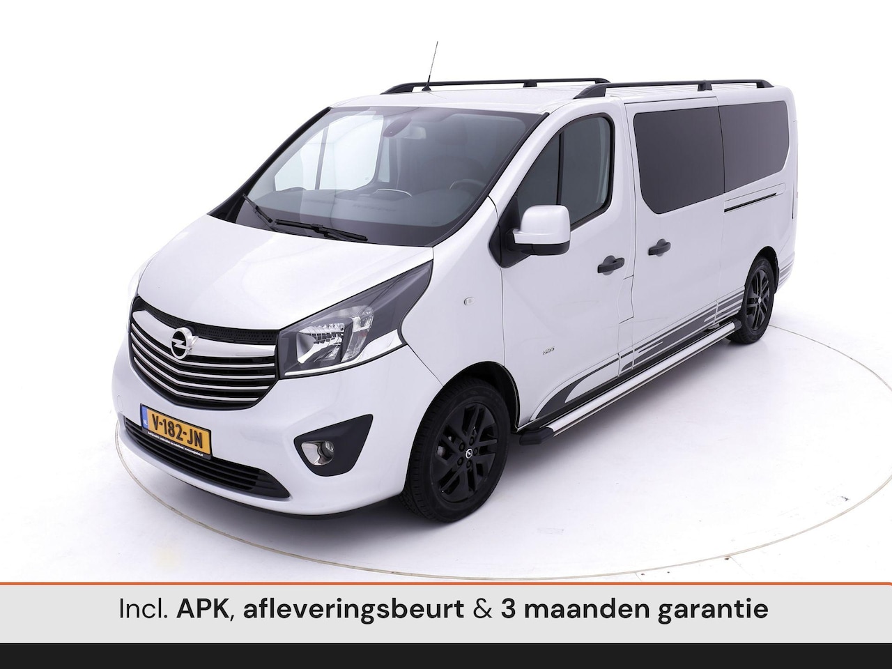 Opel Vivaro - 1.6 CDTI L2H1 Dubbele Cabine innovation #136 ecc leder luxe bomvol - AutoWereld.nl