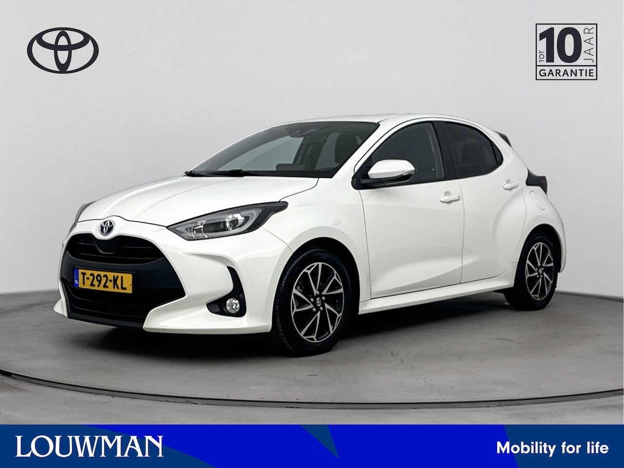 Toyota Yaris - 1.5 Hybrid Dynamic Limited | Stoel-/Stuurverwarming | Lichtmetalen Velgen | Apple Carplay/ - AutoWereld.nl