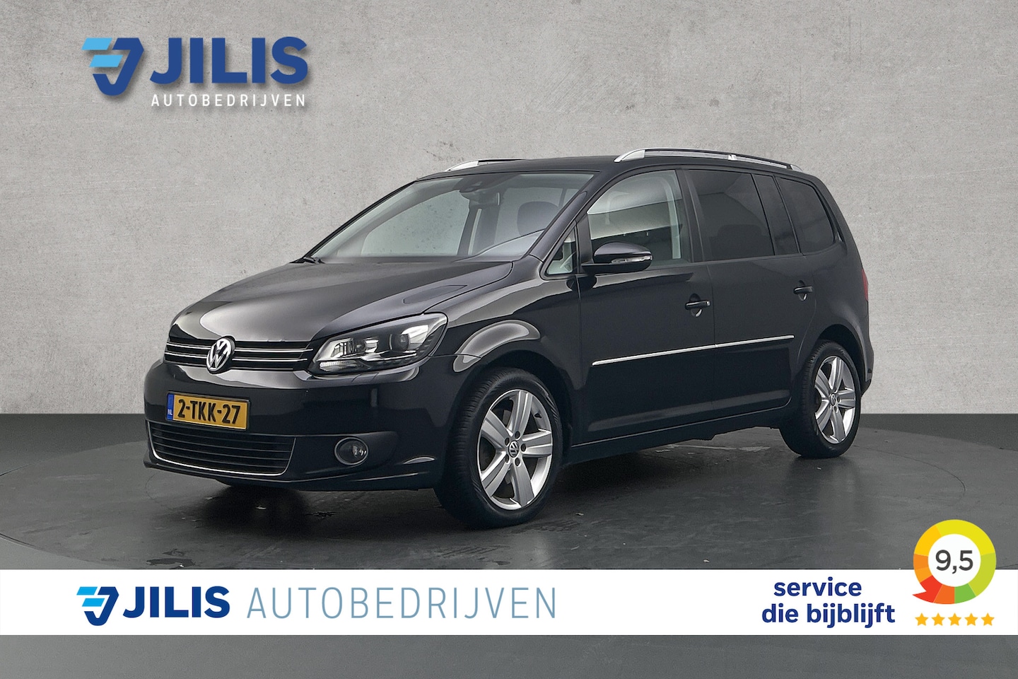 Volkswagen Touran - 1.4 TSI Highline 7p. | Camera | Airco | Cruise control | Stoelverwarming | Trekhaak - AutoWereld.nl