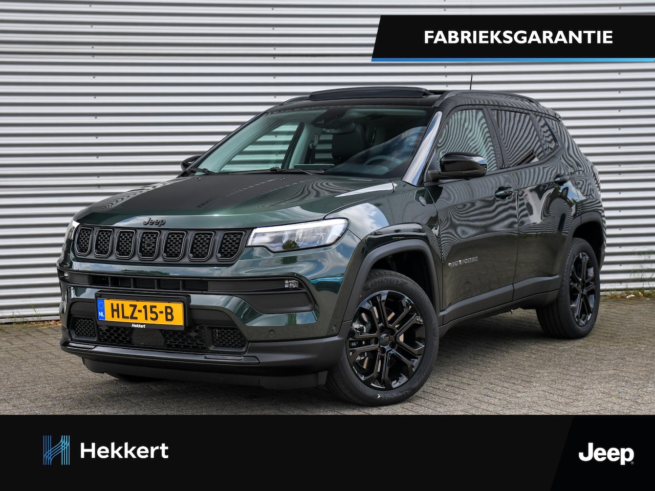 Jeep Compass - 4xe 240 Plug-in Hybrid Electric North Star SCHUIF-DAK | 360° CAM. | 18''LM | ADAPT. CRUISE - AutoWereld.nl