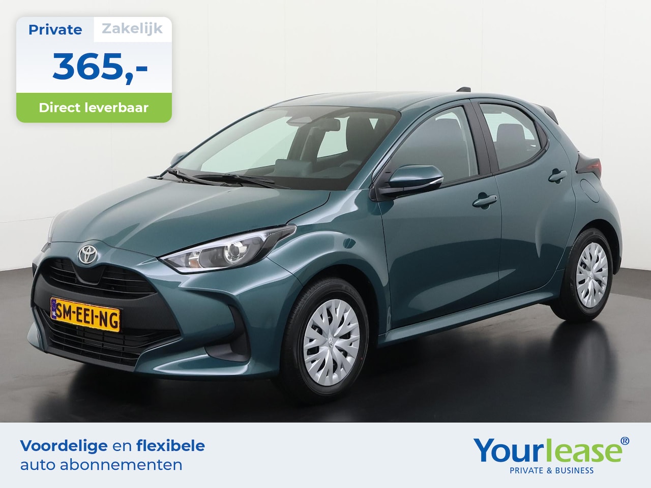 Toyota Yaris - 1.5 Hybrid 115 Comfort | All-in 365,- Private Lease | Direct uit voorraad - AutoWereld.nl
