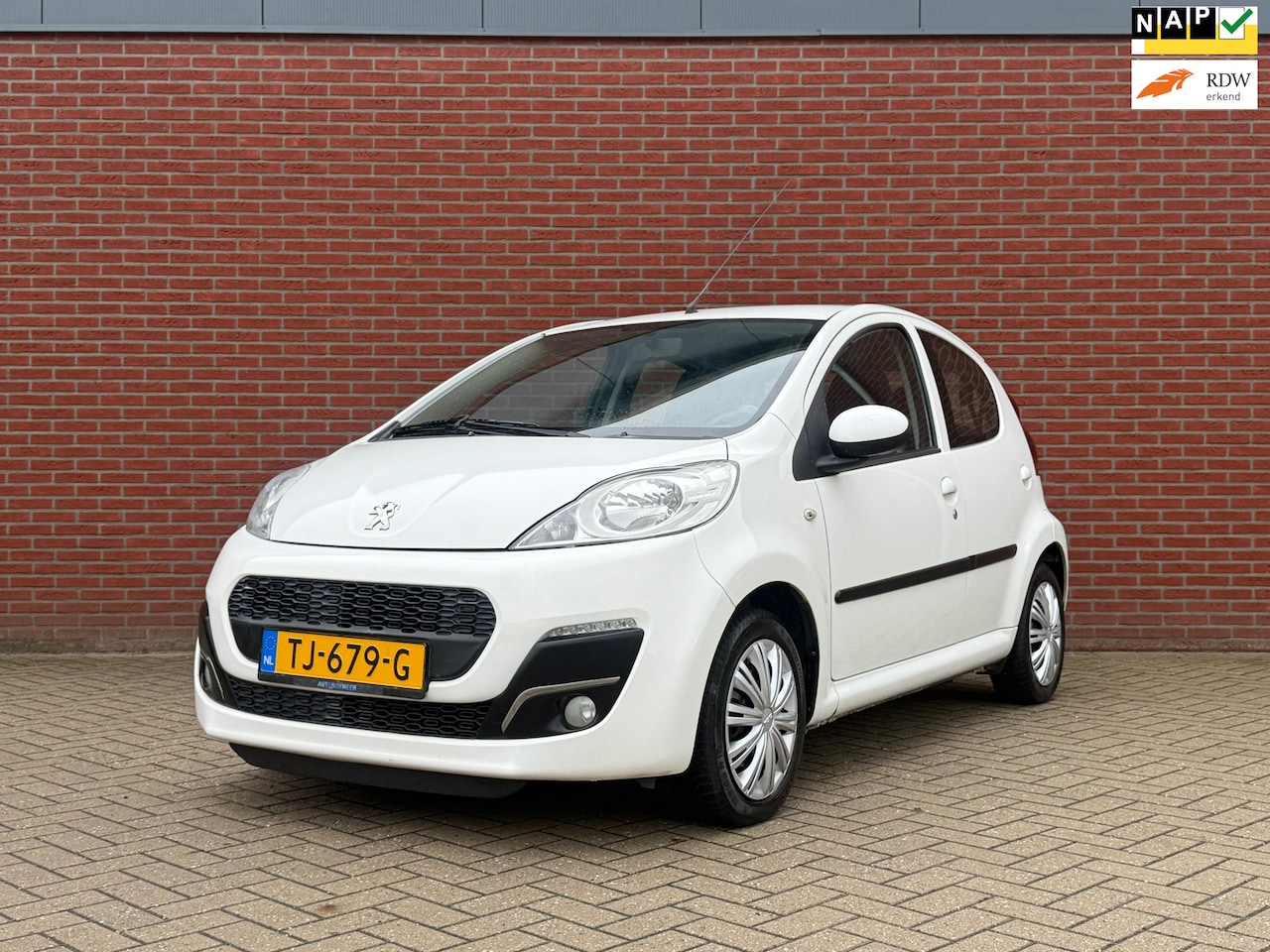 Peugeot 107 - 1.0 Access 5-deurs / Airco / Isofix / Elektrische ramen / - AutoWereld.nl
