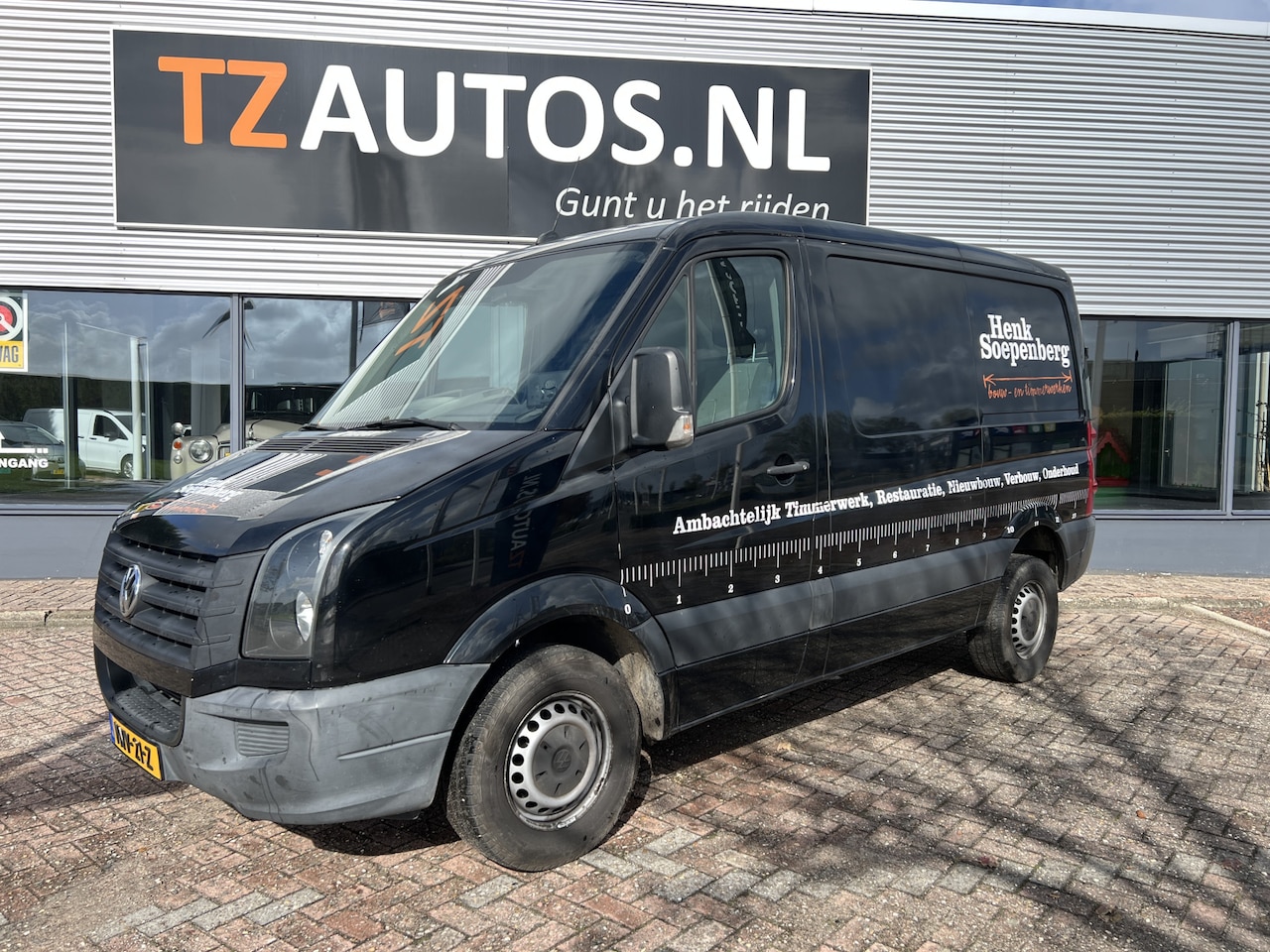 Volkswagen Crafter - 35 2.0 TDI L1H1 BM 35 2.0 TDI L1H1 BM - AutoWereld.nl