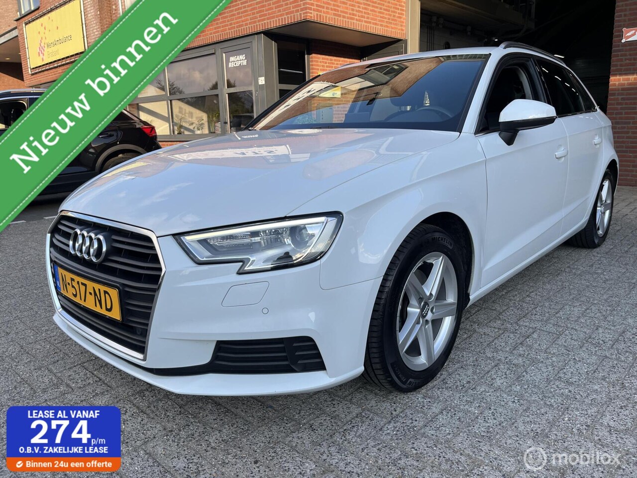 Audi A3 Sportback - 1.5 TFSI CoD NAVI*CLIMA*PDC*CRUISE* - AutoWereld.nl
