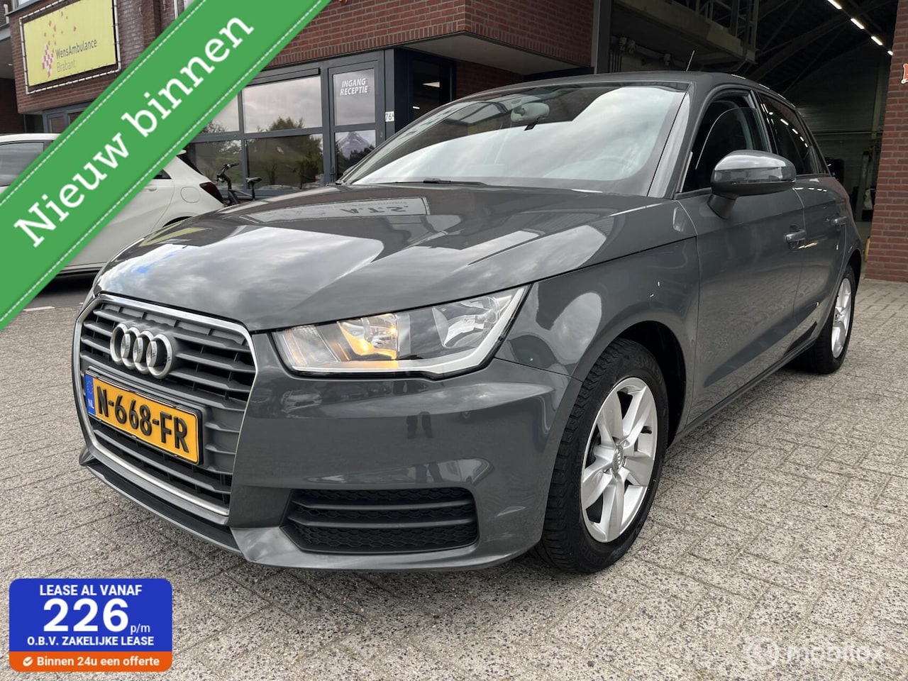 Audi A1 Sportback - 1.0 TFSI Pro Line AIRCO*CRUISE* - AutoWereld.nl
