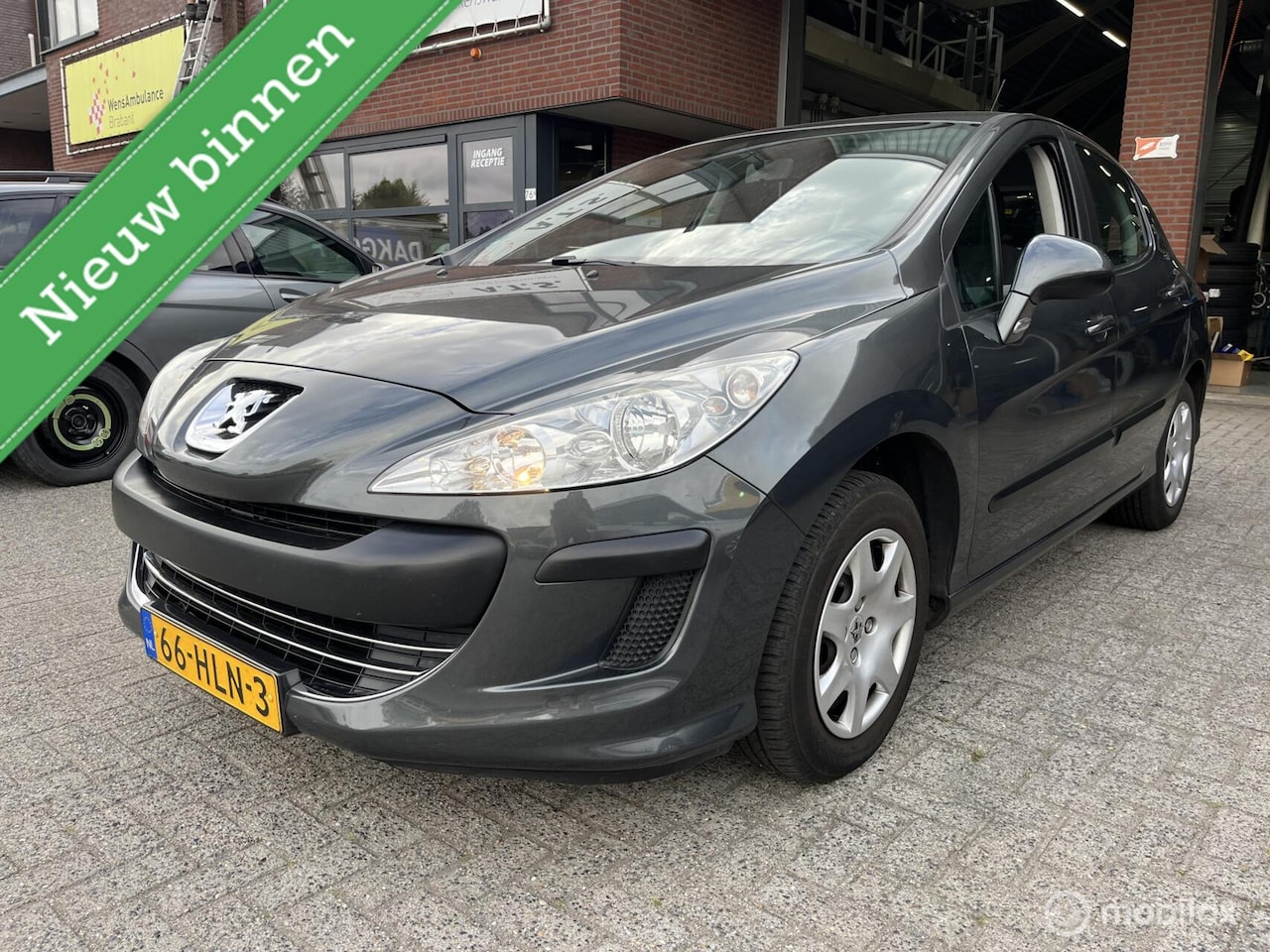 Peugeot 308 - 1.6 VTi X-line AIRCO*NETTE AUTO!! - AutoWereld.nl
