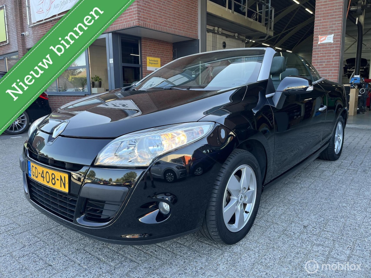Renault Mégane coupé cabriolet - 1.6 16V LEDER*CRUISE*PDC* - AutoWereld.nl