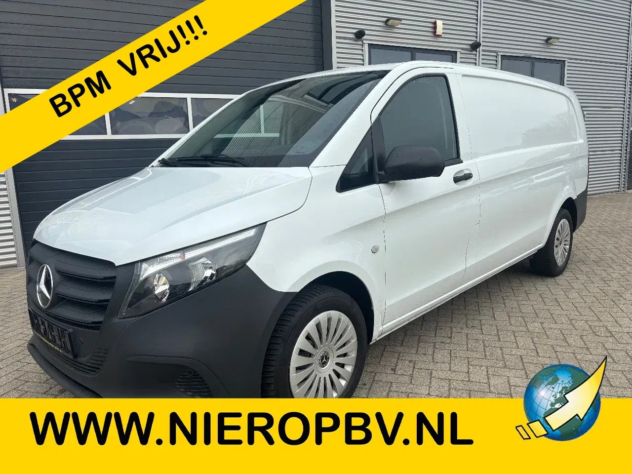 Mercedes-Benz Vito - 116CDI L3H1 (XXL) Automaat Airco Navi Cruisecontrol Trekhaak FACE LIFT ( BPM VRIJ ) - AutoWereld.nl