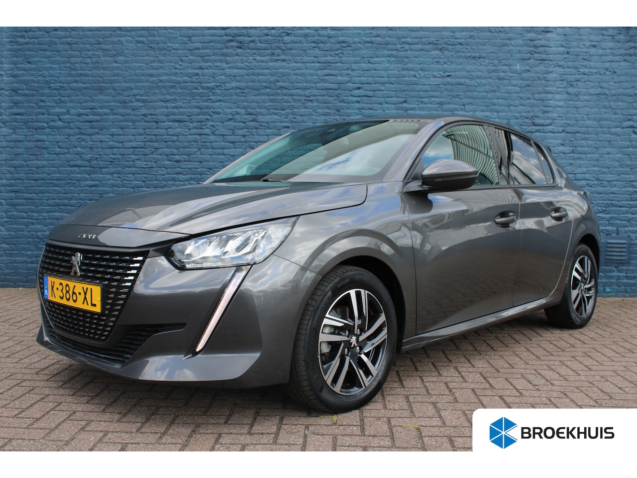 Peugeot 208 - 1.2 PureTech Allure Pack | Achterbank in delen neerklapbaar | Achteruitrijcamera | Airco ( - AutoWereld.nl