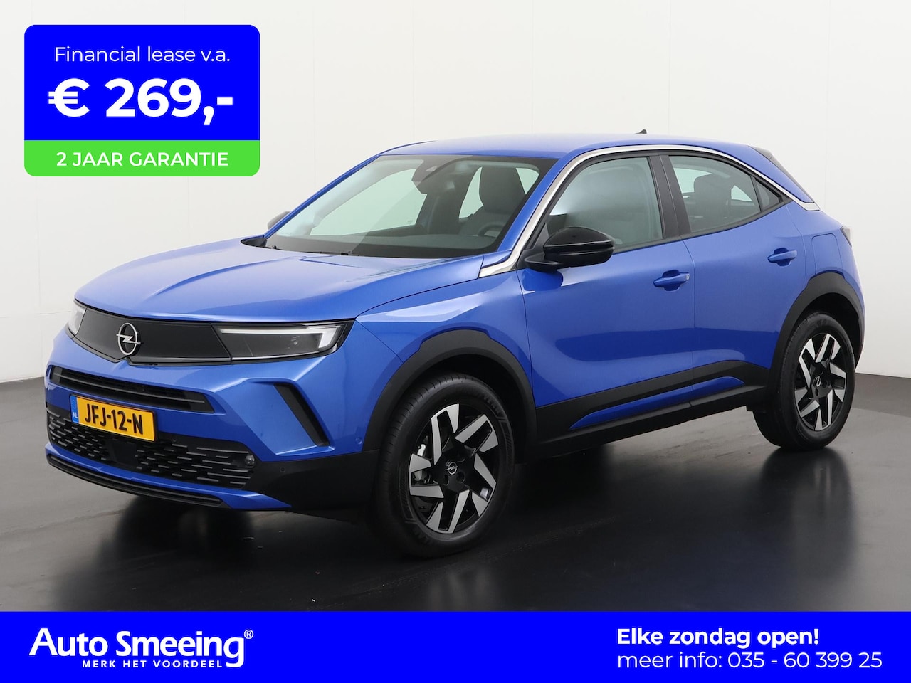 Opel Mokka - 1.2 Turbo GS | Navigatie | Camera | Carplay | Zondag Open! - AutoWereld.nl