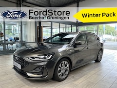 Ford Focus Wagon - EcoBoost Hybrid 125 pk ST Line | Winter Pack | 4 seiz. banden | Navi | Clima | Cruise | Dr