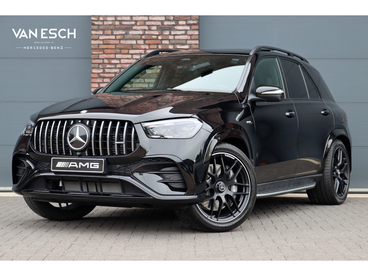 Mercedes-Benz GLE-Klasse - AMG 53 Hybrid Premium 4MATIC+ Aut9 | Luchtvering | Distronic | Memory | Trekhaak | Stoelve - AutoWereld.nl