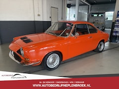 Simca 1200 - S Coupé uit 1971 km 11.314 helemaal gerestaureerd
