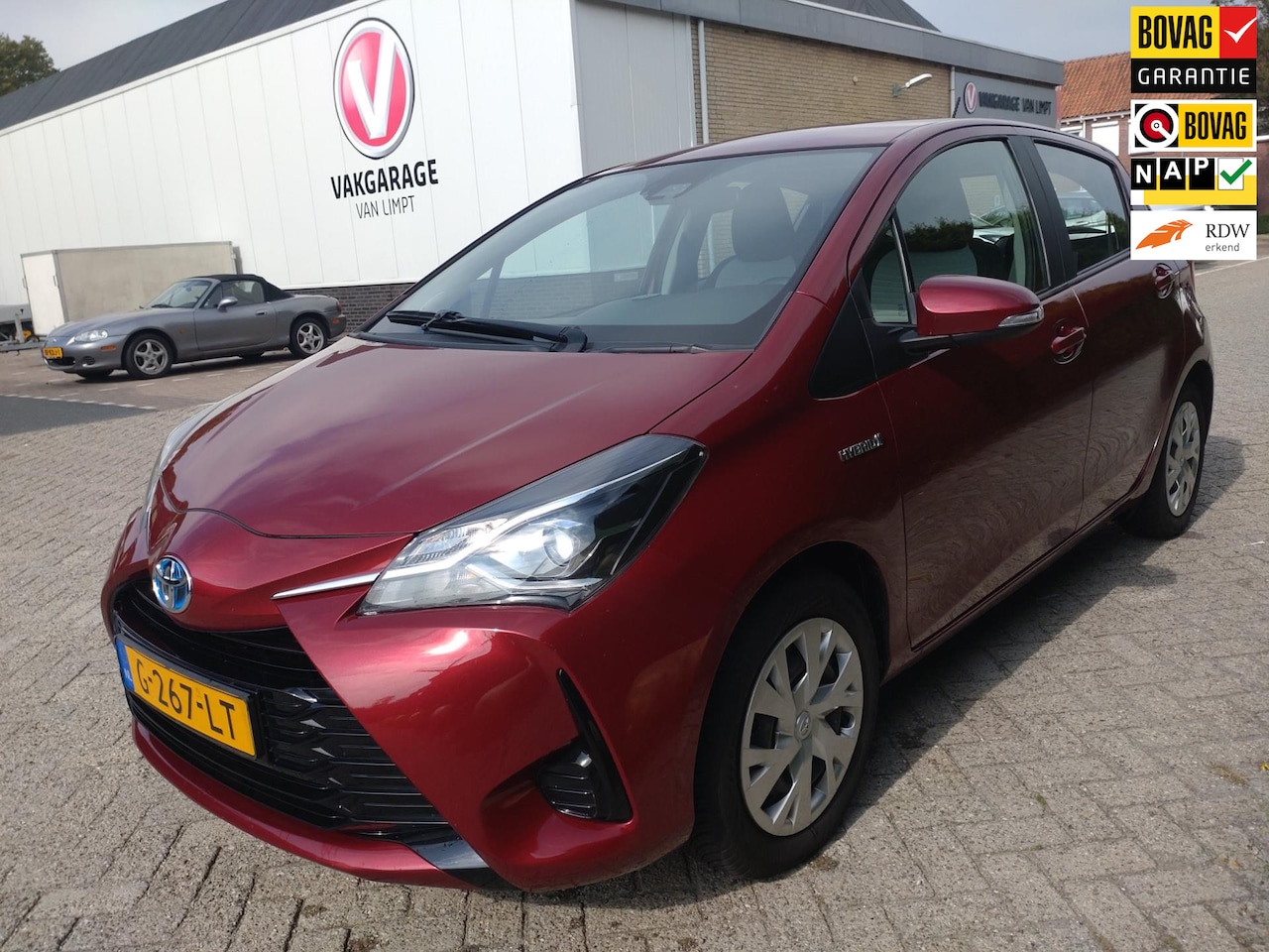 Toyota Yaris - 1.5 Hybrid Active 1.5 Hybrid Active - AutoWereld.nl