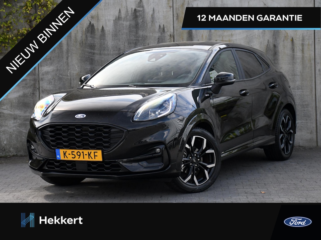 Ford Puma - ST-Line X 1.0 EcoBoost Hybrid 125pk B&O | CRUISE.C | PDC ACHTER | WINTER PACK | DAB | NAVI - AutoWereld.nl