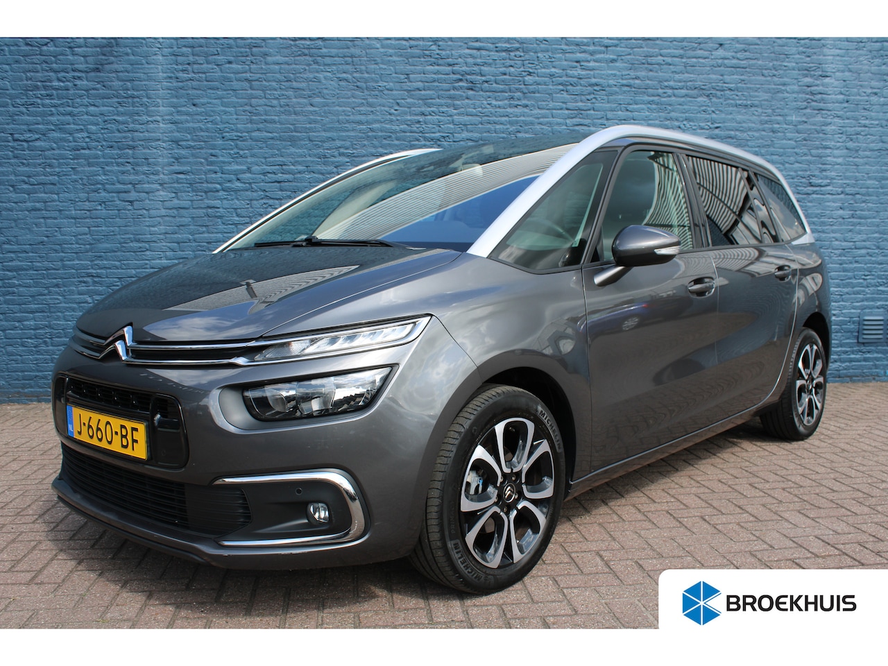 Citroën Grand C4 SpaceTourer - 1.2 PureTech Shine | 2 stoelen op derde rij | Achterstoelen drie | Achterstoelen verschuif - AutoWereld.nl