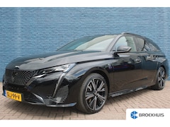 Peugeot 308 SW - 1.2 Hybrid 136 e-DCS6 GT | Achterbank in 3 delen neerklapbaar met skiluik | Achteruitrijca