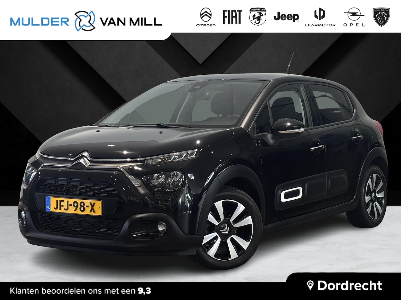 Citroën C3 - Max 1.2 Turbo 110pk EAT6 | KEYLESS ENTRY | CAMERA | NAVI | LM-VELGEN | DAB+ | CLIMA | ALL- - AutoWereld.nl