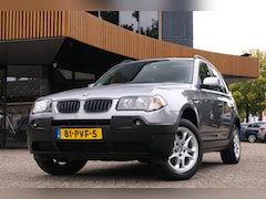 BMW X3 - 2.5i Executive/1e Eigenaar/Pano/Stoelverwarming/Youngtimer