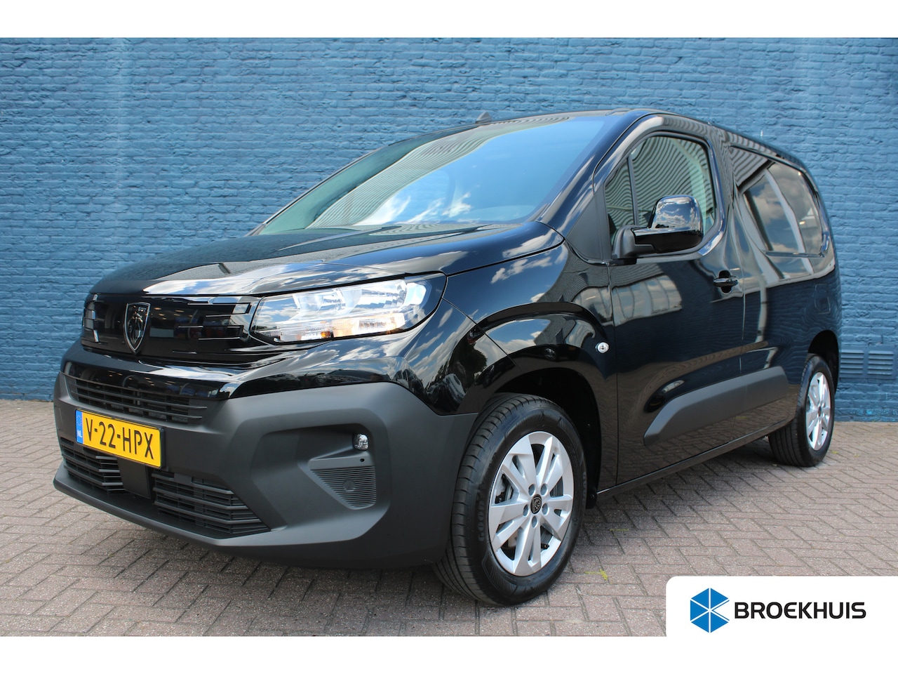 Peugeot Partner - 1.5 BlueHDi 130 EAT8 S&S L1 | Achterdeuren zonder ruit | Airco | Apple Carplay/Android Aut - AutoWereld.nl