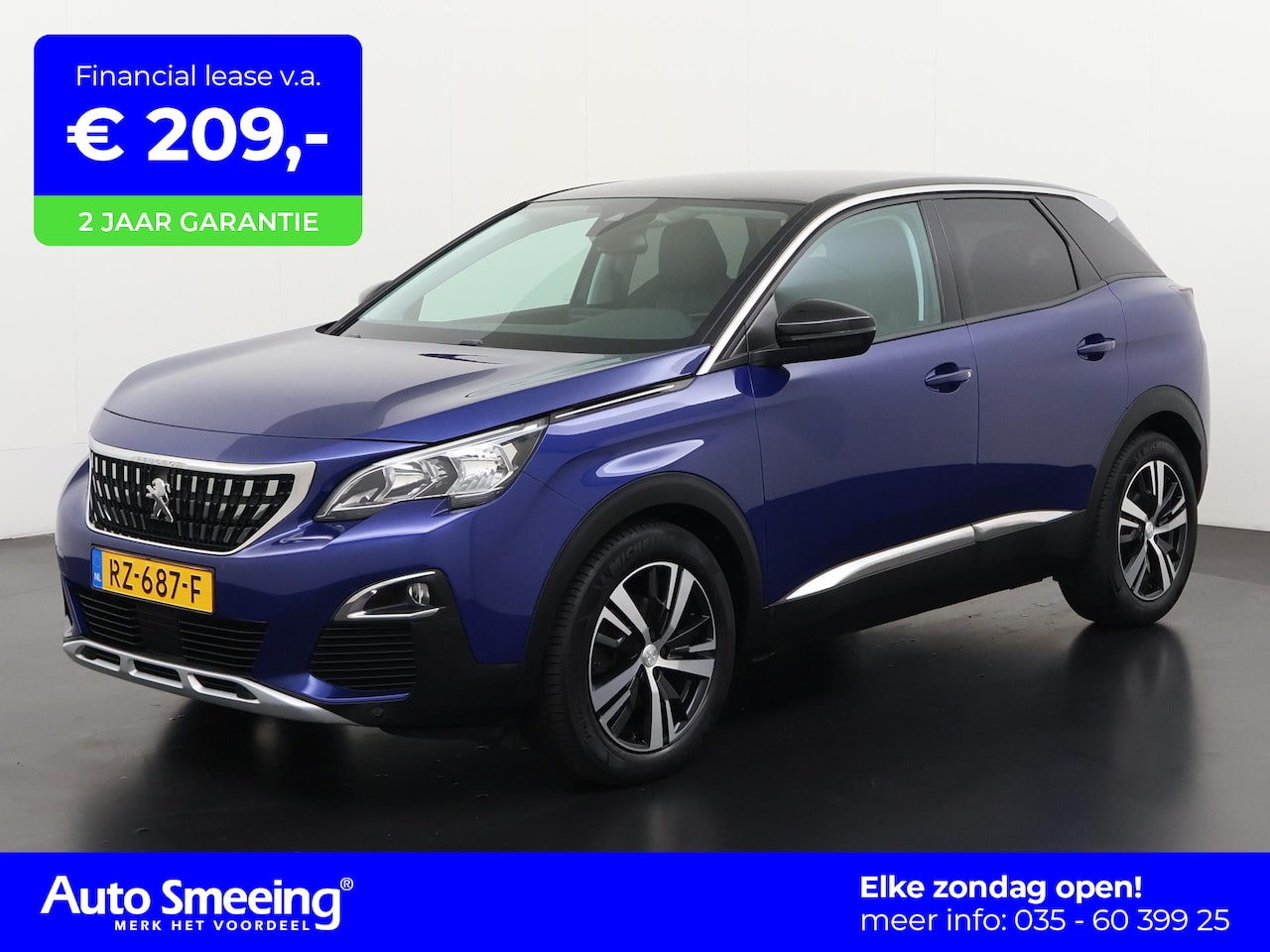 Peugeot 3008 - 1.2 PureTech Allure | Virtual Cockpit | Camera | Elek achterklep | Zondag Open! - AutoWereld.nl