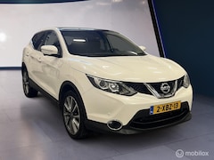 Nissan Qashqai - 1.2 Con. Ed. Pano/Trekhaak/360'cam/Dealer ond