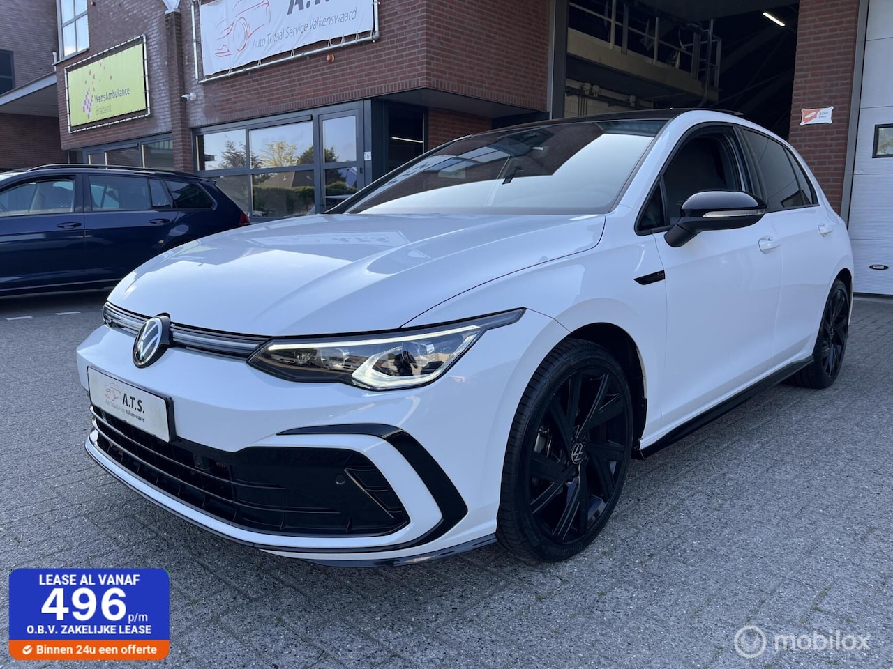 Volkswagen Golf - 1.5 eTSI R-Line PANO*CAMERA*ACC*NAVI*PDC* - AutoWereld.nl